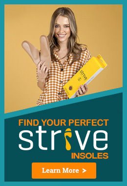 Find the perfect Strive Insoles for you!