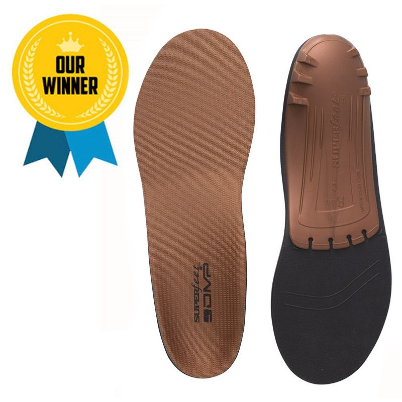 Superfeet DMP Insoles Copper Colour