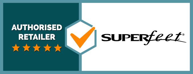 We Are an Authorised Retailer of Superfeet Products