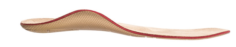 Thickness matters when cushioning the heel, forefoot and arch Aetrex Orthotic Insoles Thickness Information