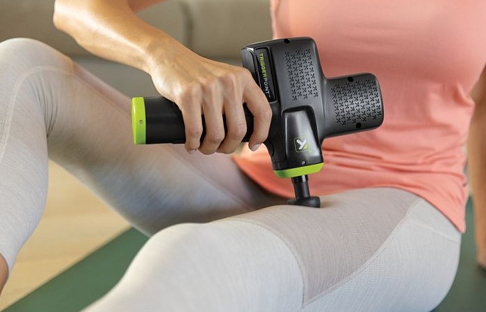 Use the Impact Gun as a form of warm up and cool down Use the Impact Gun as a form of warm up and cool down
