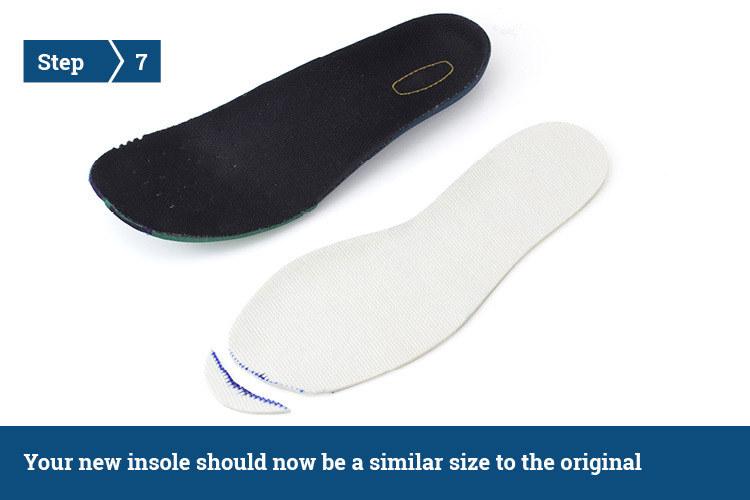 Learn How to Trim Your Insoles ShoeInsoles.co.uk