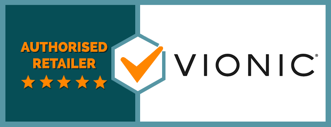 We Are an Authorised Retailer of Vionic Products