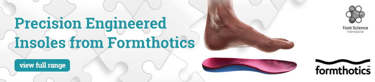 Formthotics: Precision Engineered Insoles