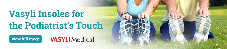 Vasyli: The Podiatrist's Touch