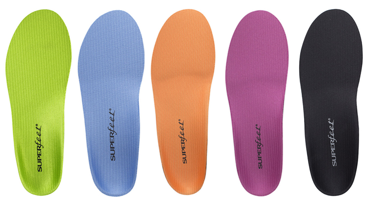 Which colour of Superfeet insoles do I need?