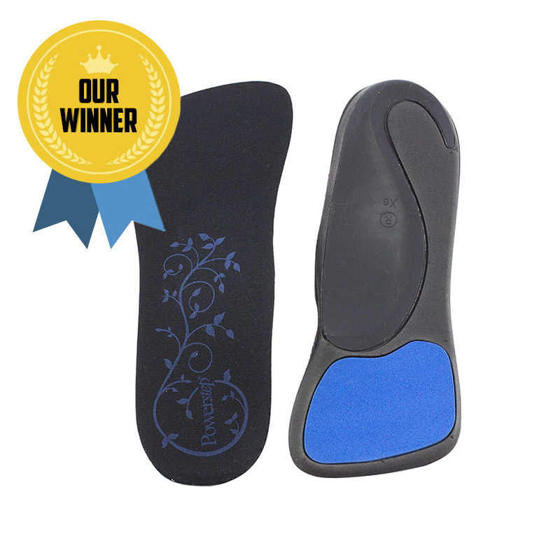 Powerstep Slenderfit Fashion Orthotic Insoles