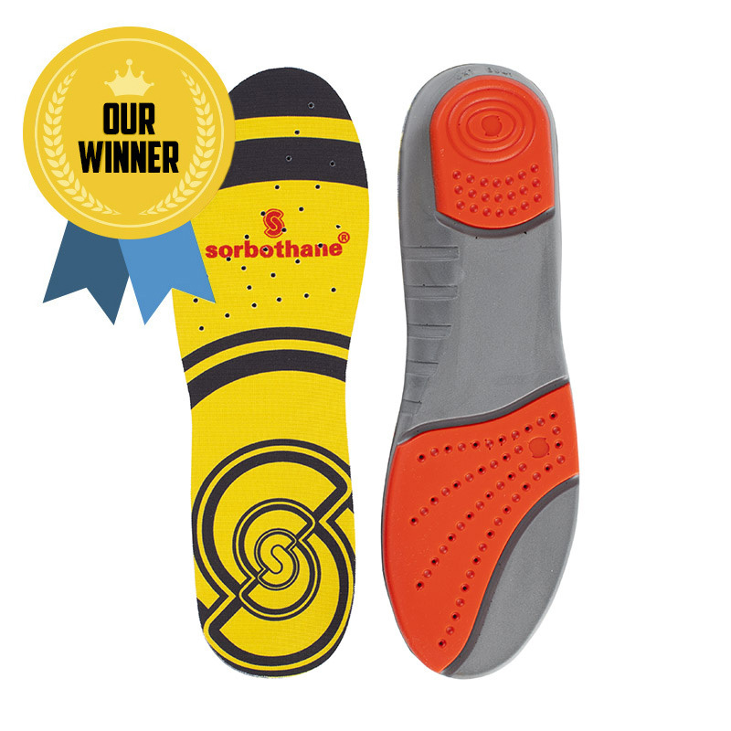 Sorbothane Shock Stopper Double Strike Insoles